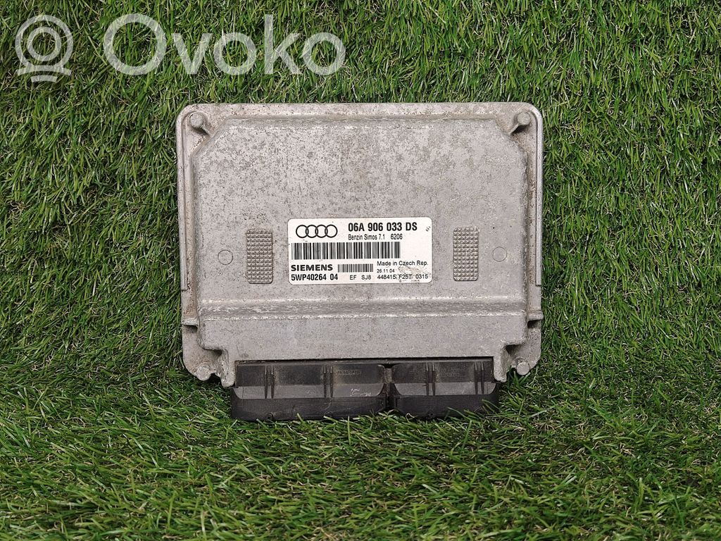 Engine control unit/module ECU   06A906033DS,5WP4026404