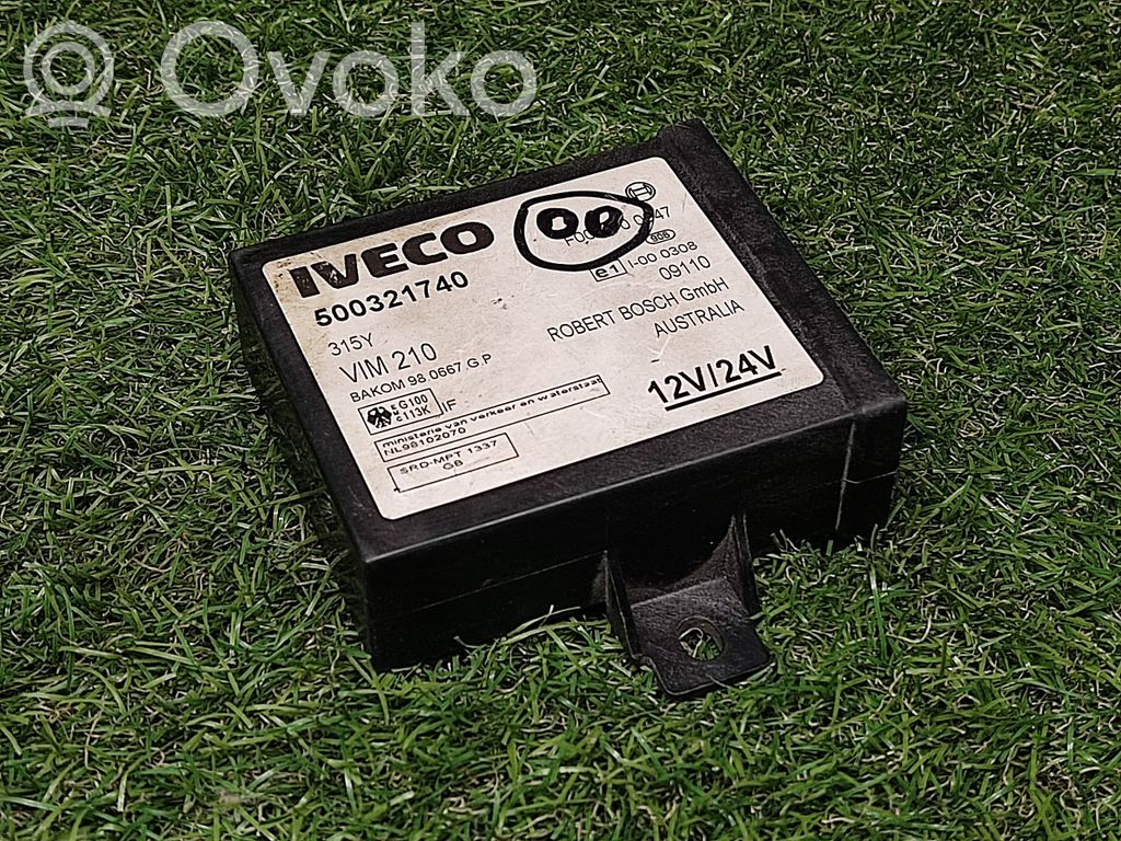 Iveco Daily 3rd gen Immobilizer control unit/module 