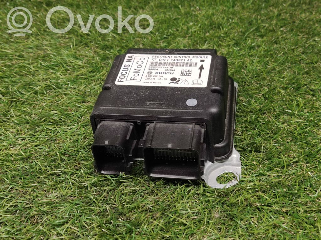 Airbag control unit/module   G1ET14B321AC,0285012708