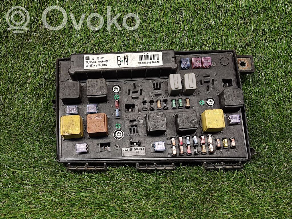 Engine control unit/module ECU   13145035,135145035BN,5DK00866810