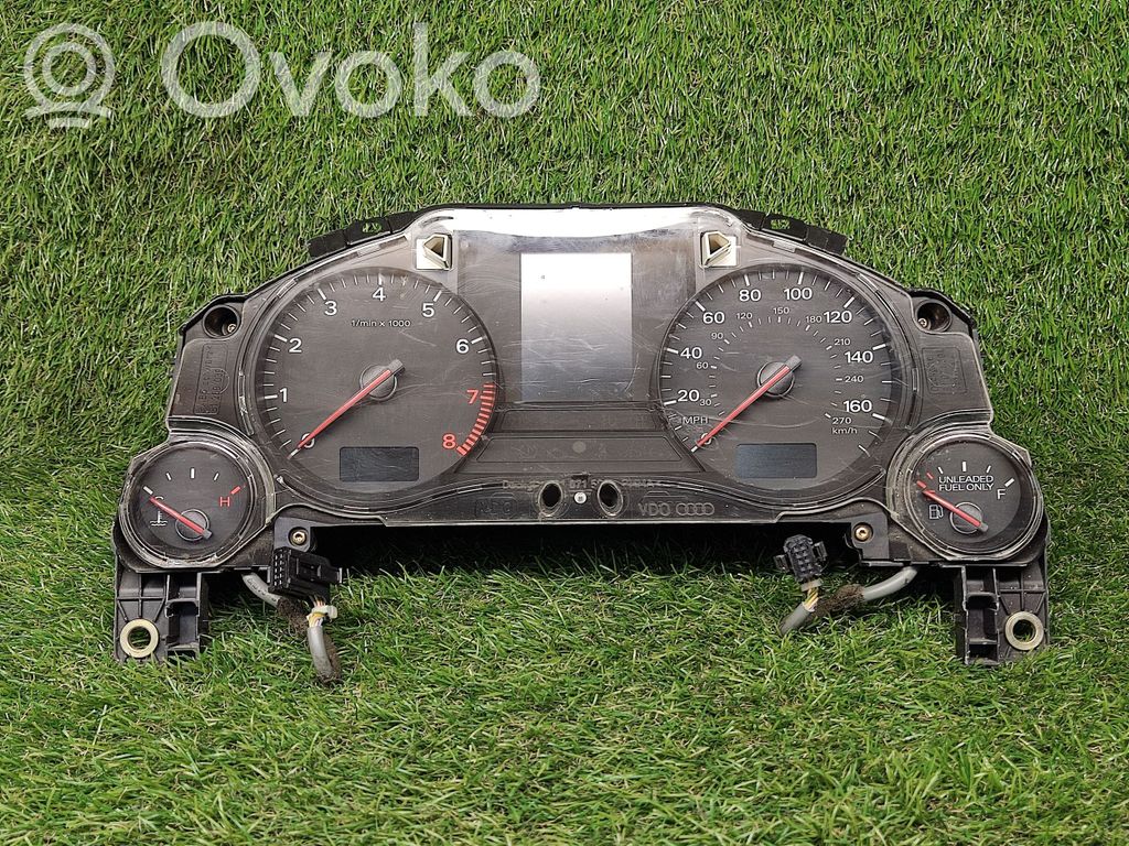 Audi A8 S8 D3 4E Speedometer (instrument cluster) 