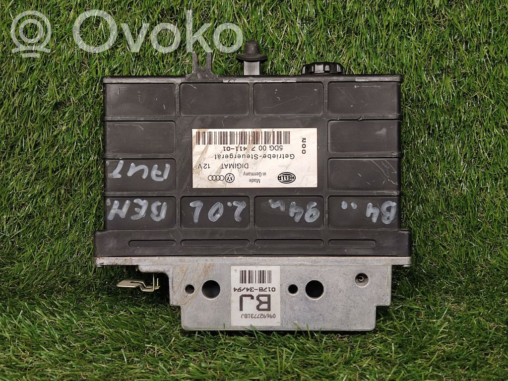 Volkswagen PASSAT B4 Unitate/modul de control cutie de viteze 