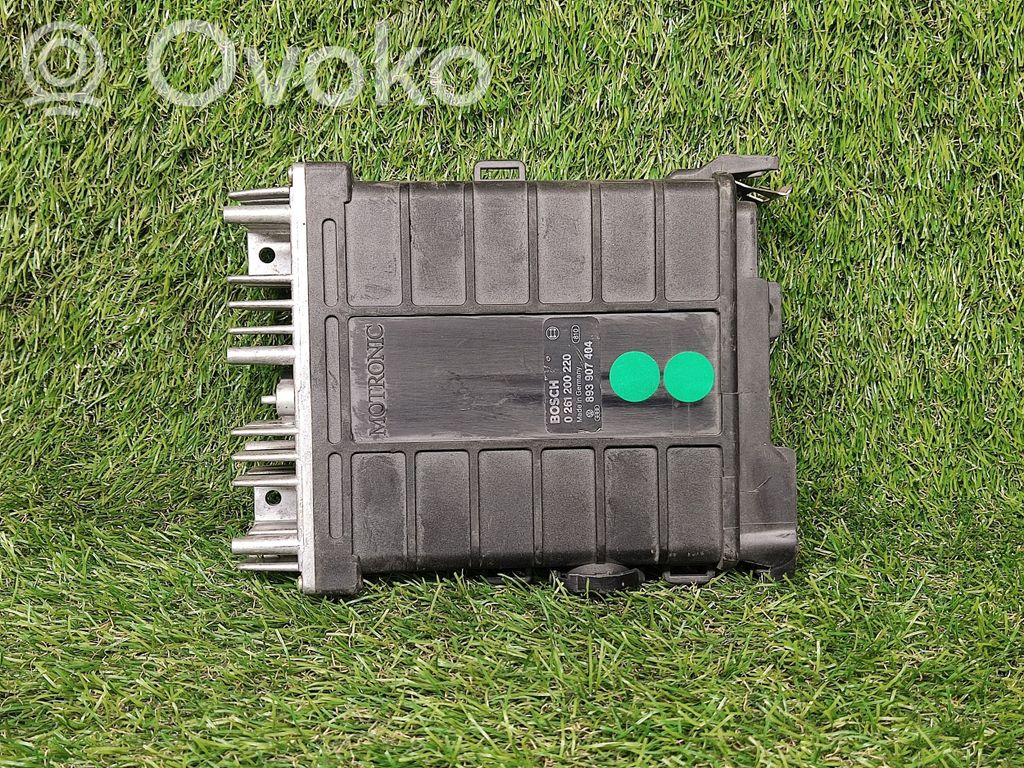 Audi 80 90 S2 B4 Engine control unit/module ECU 