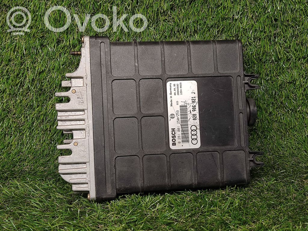 Engine control unit/module ECU   028906021J,0281001258