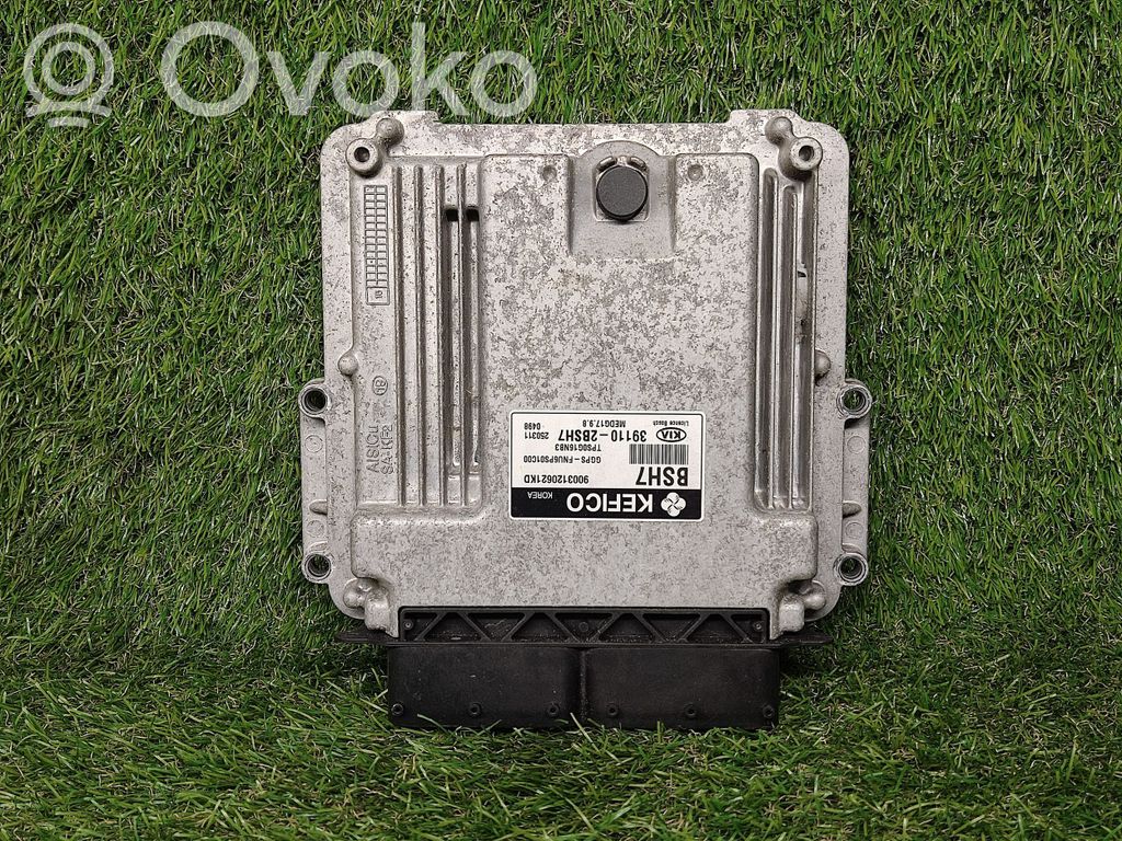 KIA Soul Engine control unit/module ECU 