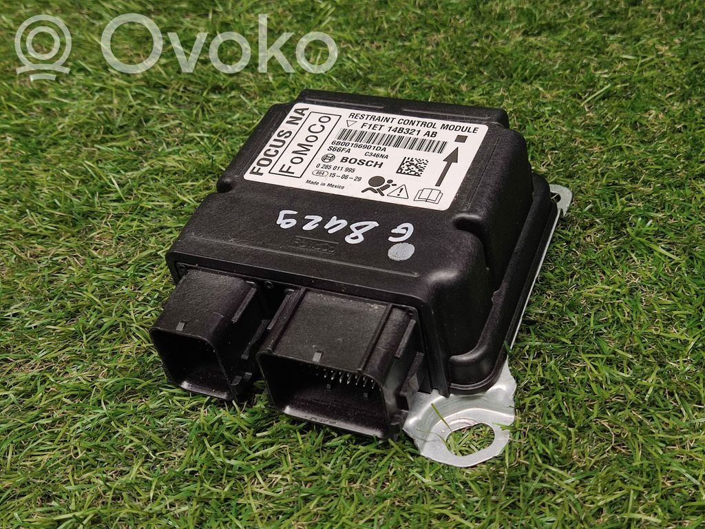 Ford Focus Airbag control unit/module 