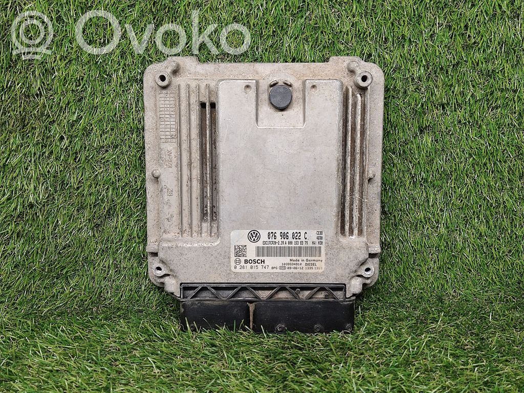 Volkswagen Crafter Engine control unit/module ECU 