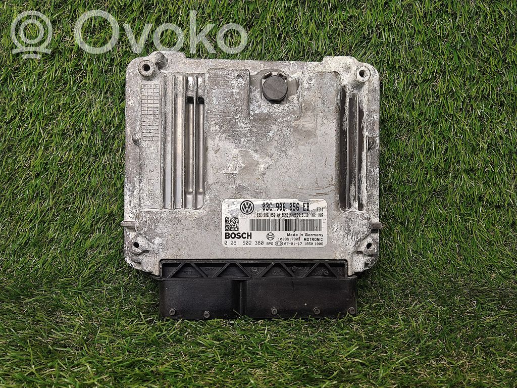 Skoda Octavia Mk2 (1Z) Engine control unit/module ECU 