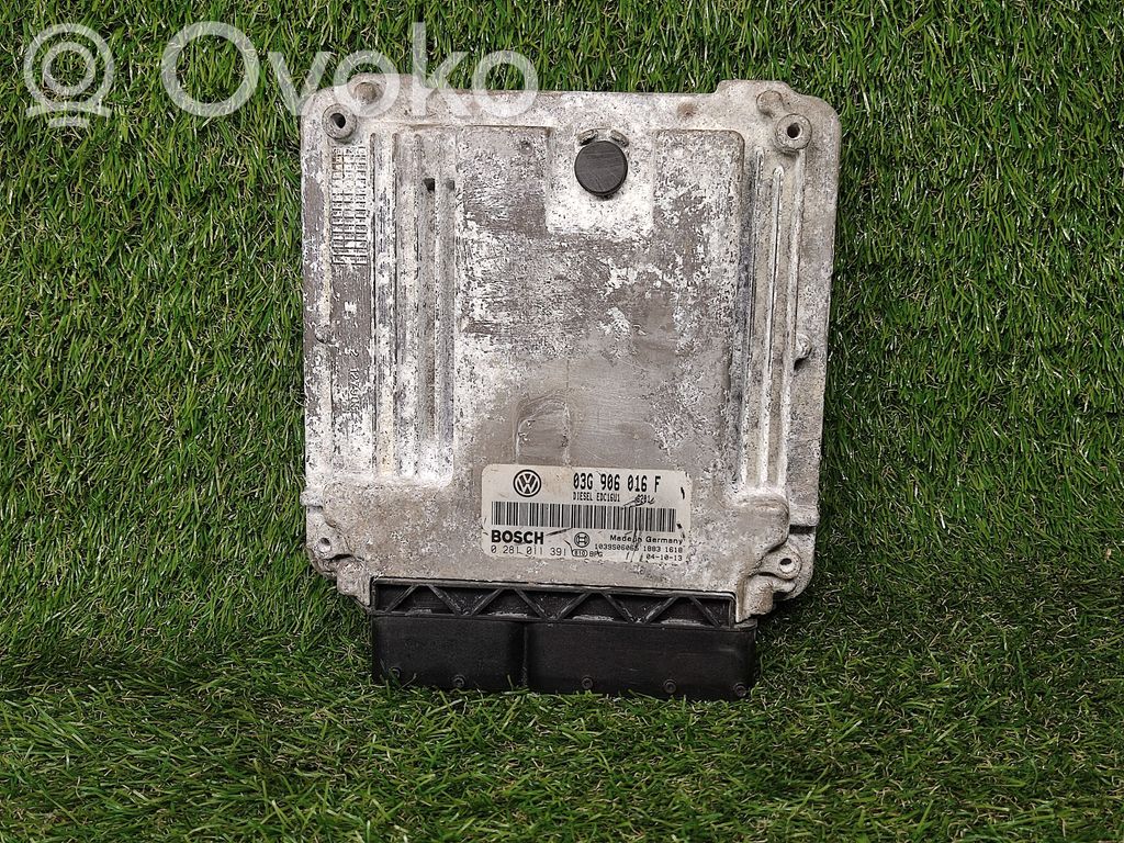 Skoda Octavia Mk2 (1Z) Engine control unit/module ECU 