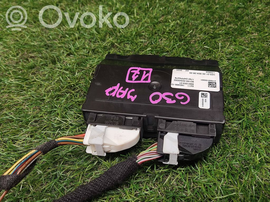 BMW 5 G30 G31 G38 Sterowania klimatyzacji / Ogrzewania 