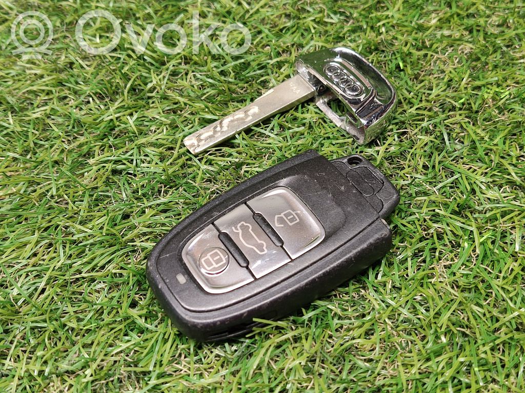 Audi A6 S6 C7 4G Ignition key/card 