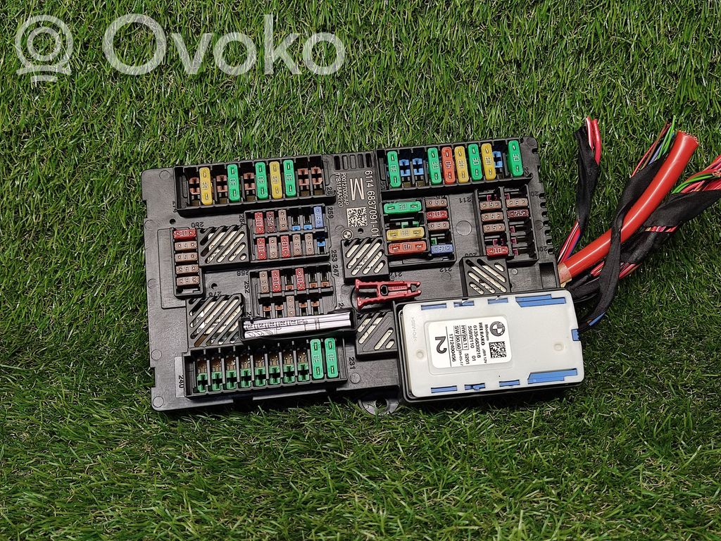 BMW 5 G30 G31 G38 Module de fusibles 