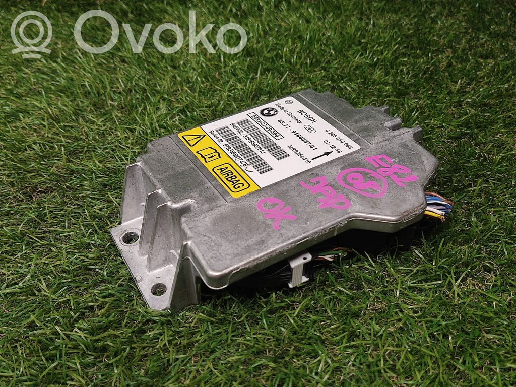 Airbag control unit/module   9166057,6577916605707,0285010066