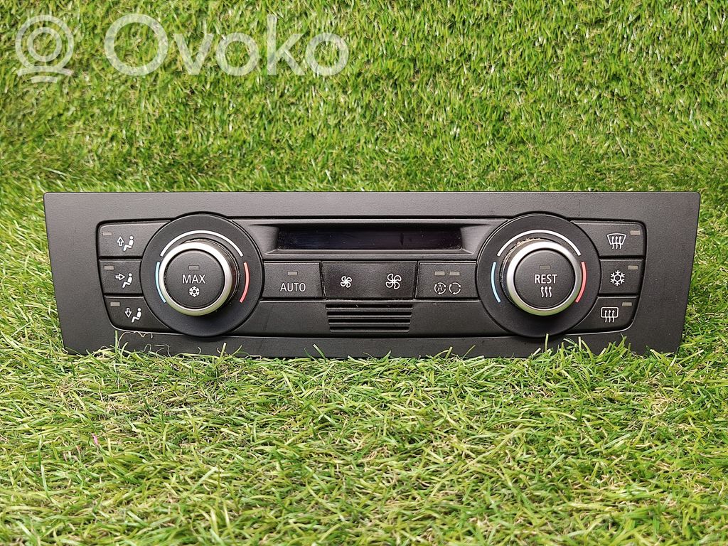 BMW 1 E82 E88 Climate control unit 