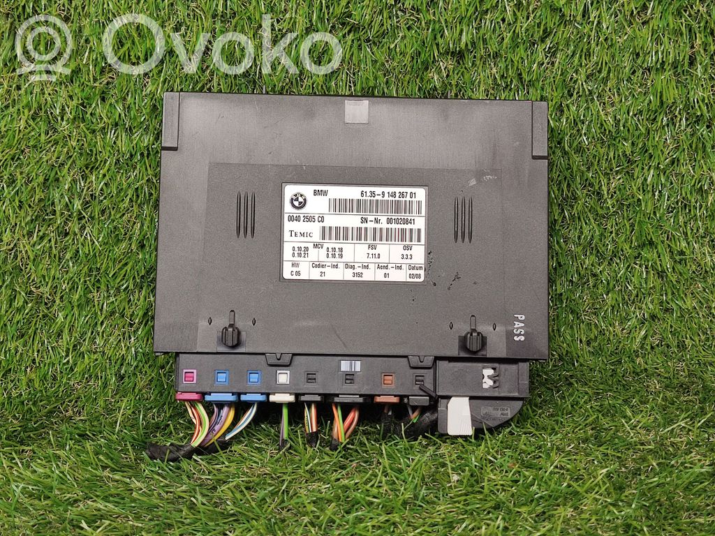 BMW 3 E92 E93 Seat control module 