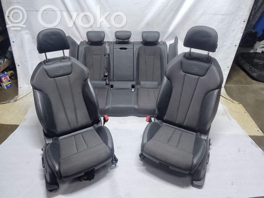 Audi A4 S4 B9 Fotele / Kanapa / Komplet 