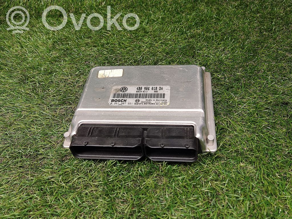 Volkswagen PASSAT B5.5 Engine control unit/module ECU 