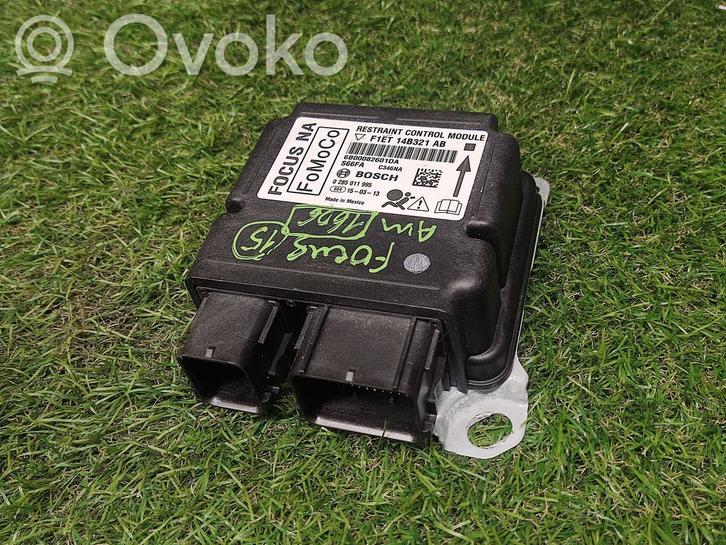 Airbag control unit/module   F1ET14B321AB,0285011995