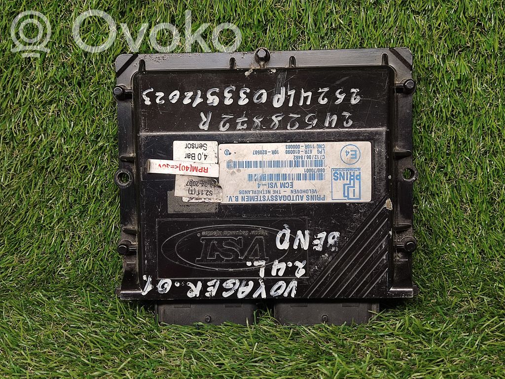 Chrysler Voyager LP gas control unit module 