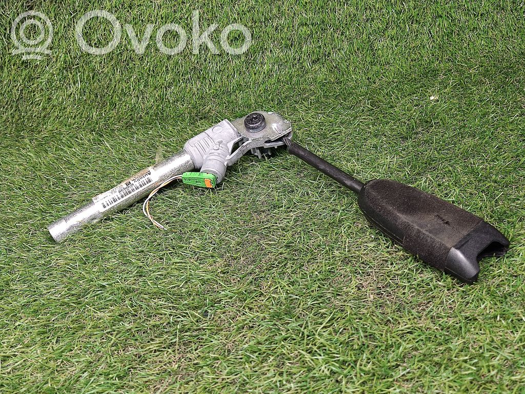 Opel Corsa D Hebilla del cinturón delantero 