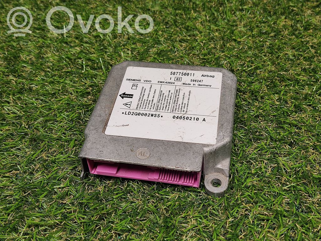 LDV Maxus Airbag control unit/module 