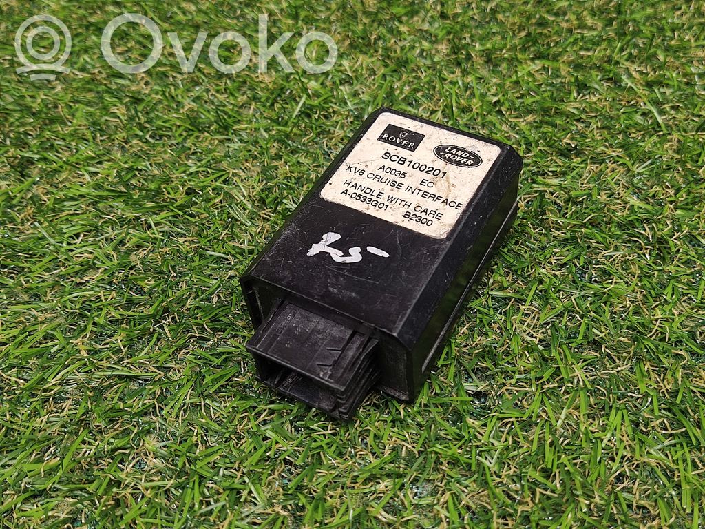 Cruise control unit/module   SCB100201