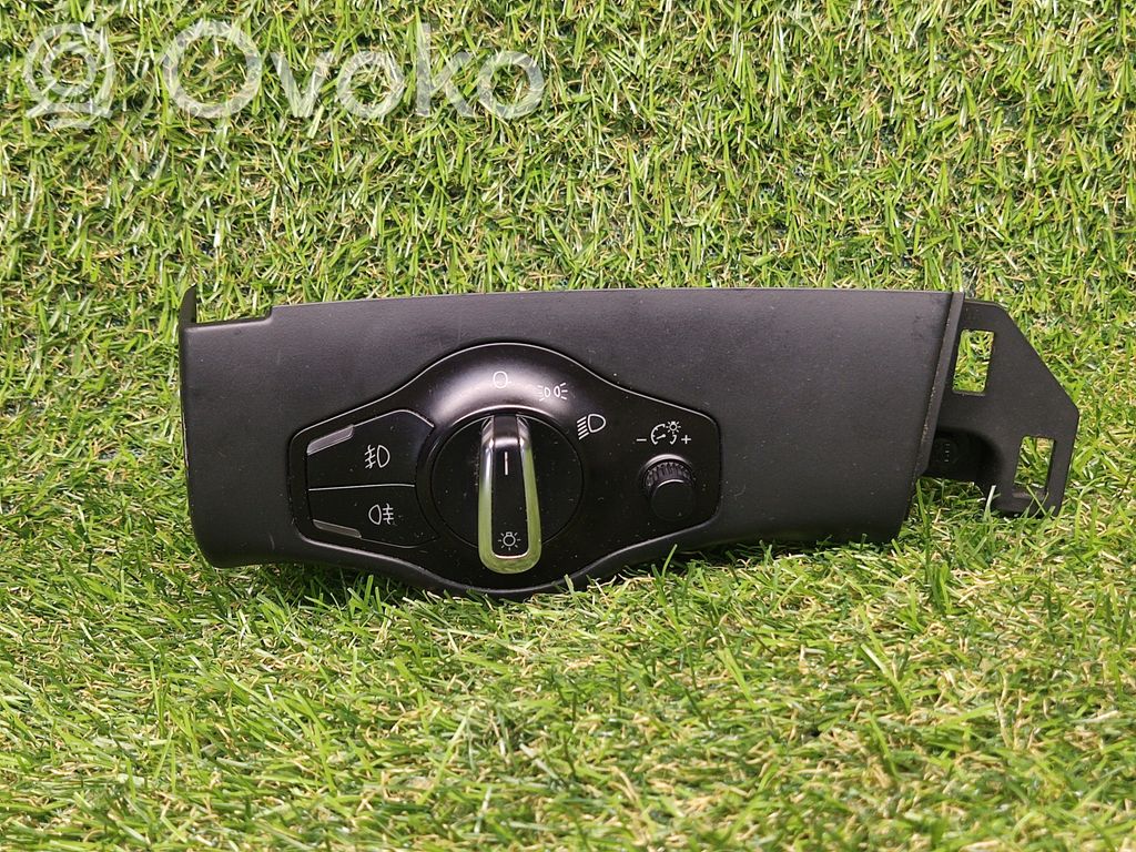Audi A4 S4 B8 8K Light switch 
