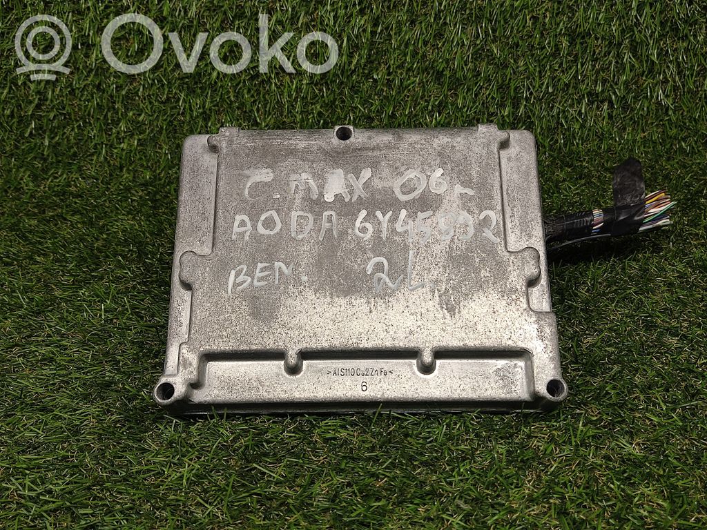 Ford Focus C-MAX Galios (ECU) modulis 