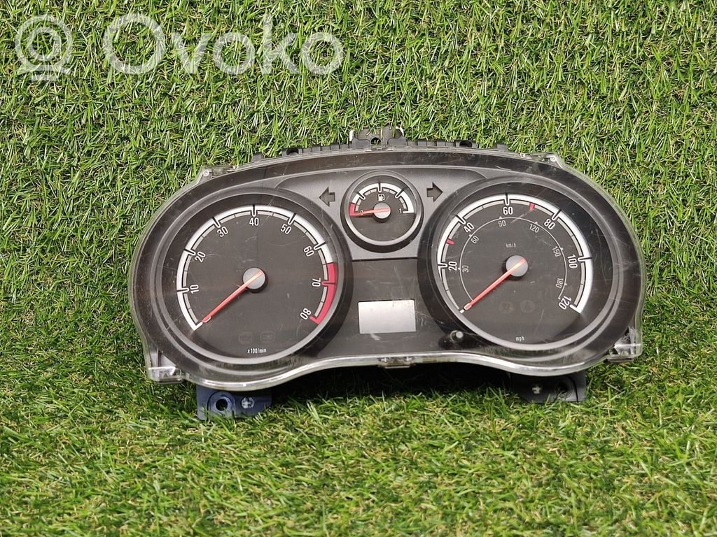 Opel Corsa D Speedometer (instrument cluster) 