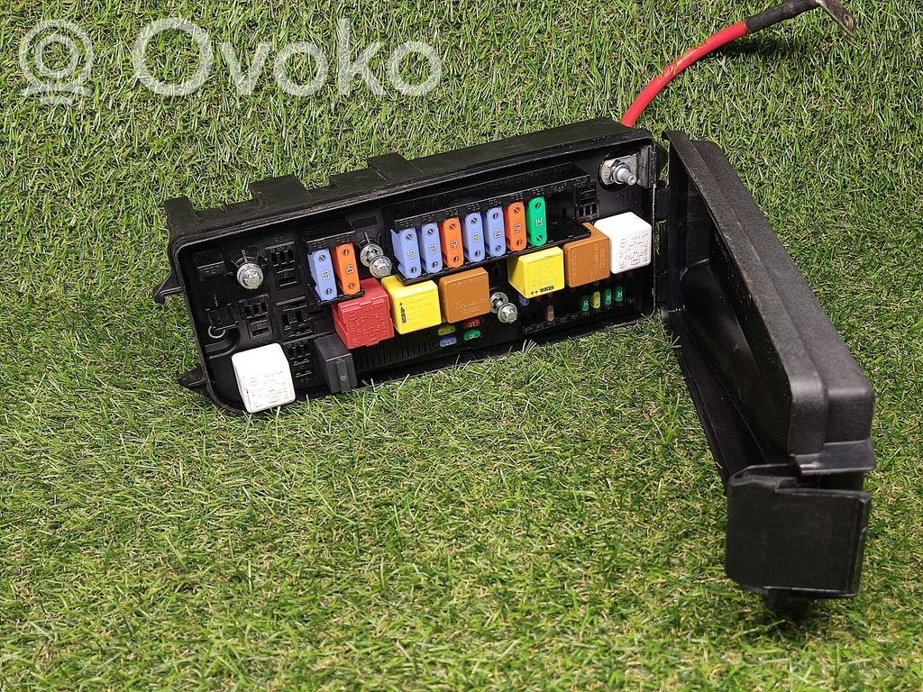 Opel Vectra C Fuse box set 