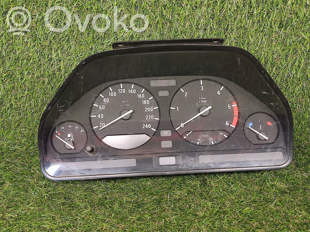 BMW 5 E34 Speedometer (instrument cluster) 