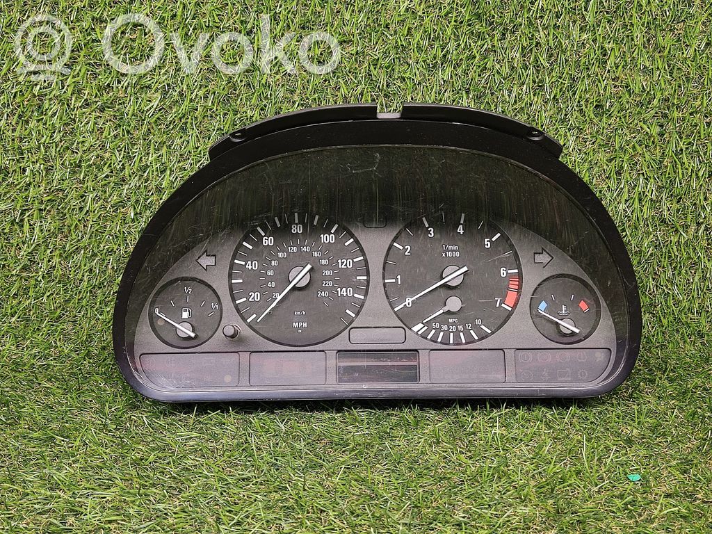 BMW 5 E39 Speedometer (instrument cluster) 
