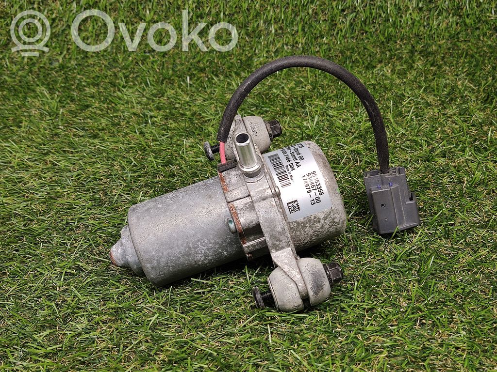 Buick Encore I Vacuum pump 