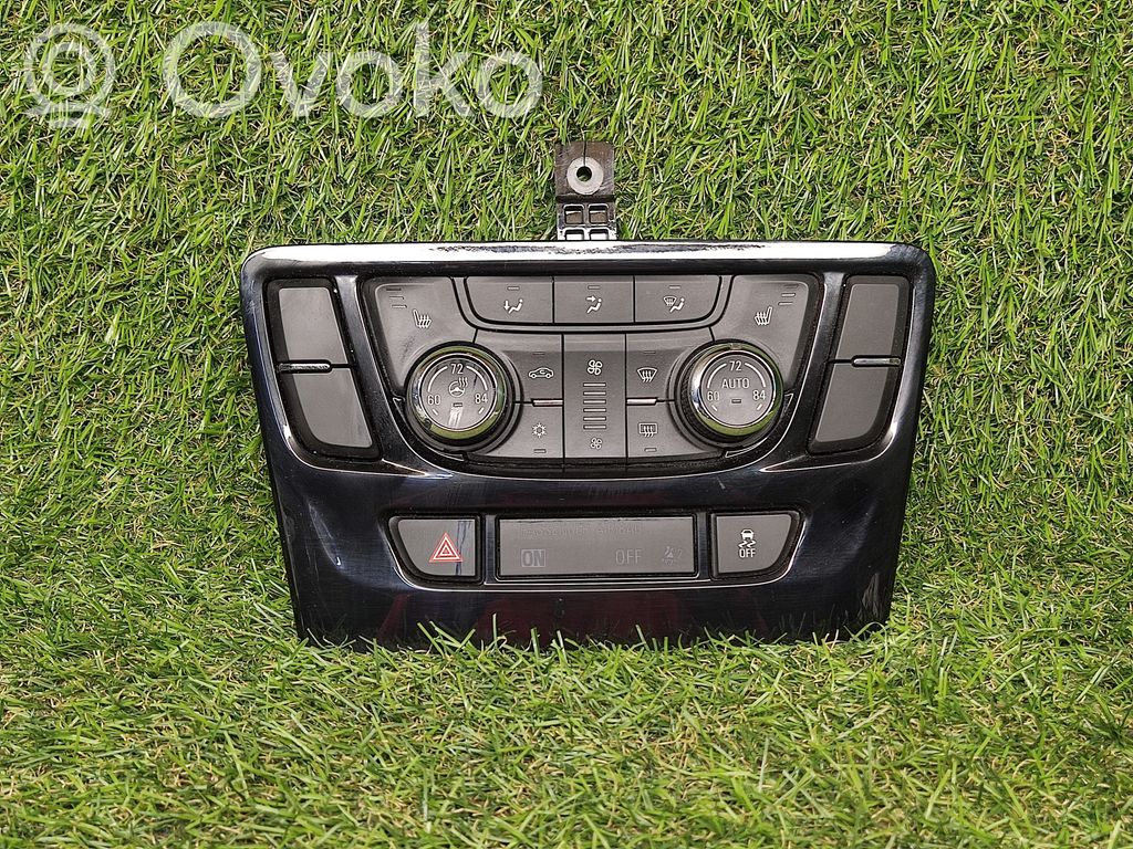 Buick Encore I Climate control unit 