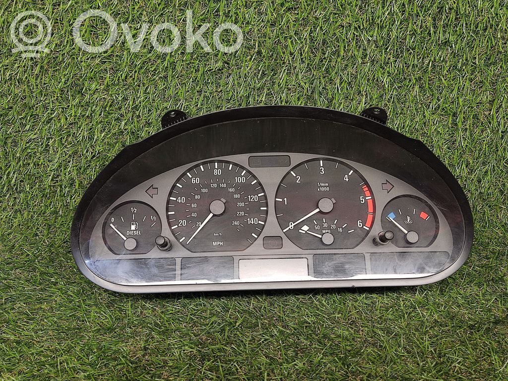 BMW 3 E46 Speedometer (instrument cluster) 