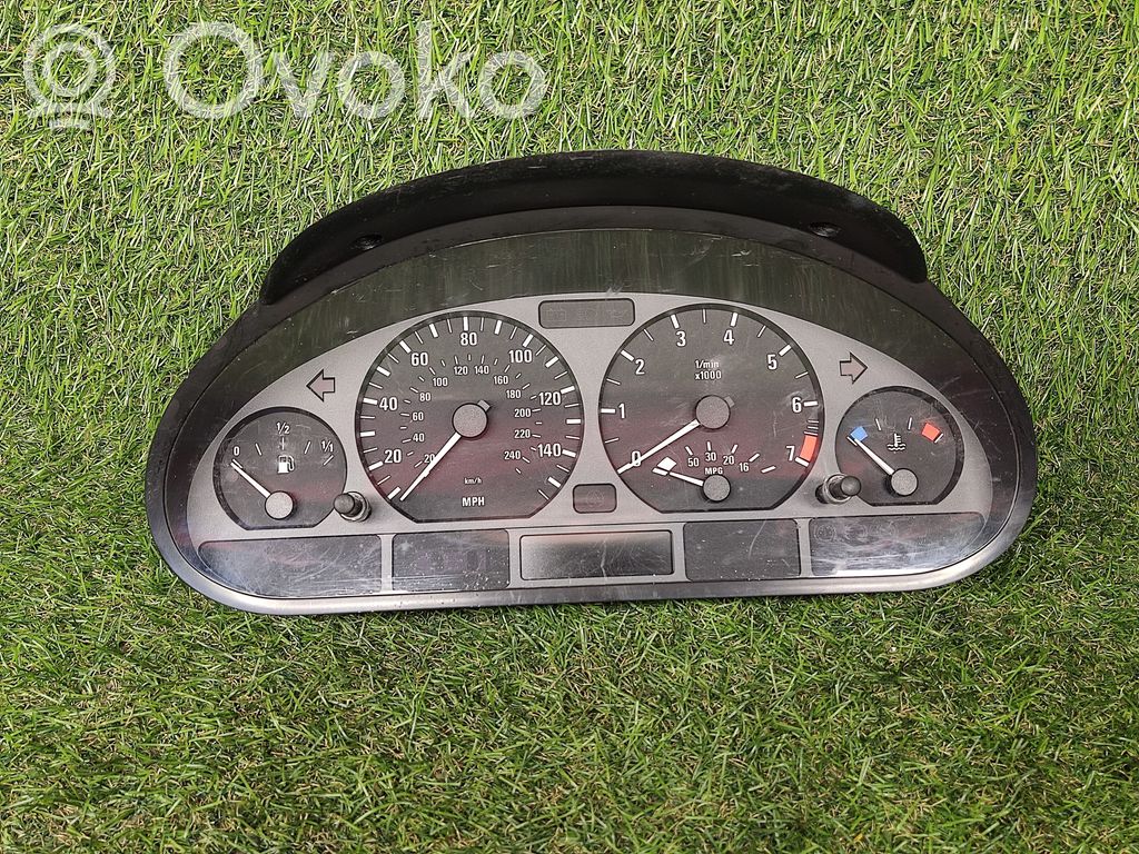 BMW 3 E46 Speedometer (instrument cluster) 