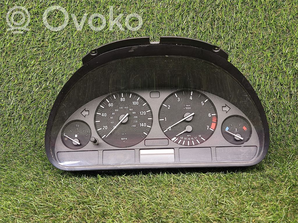BMW 5 E39 Speedometer (instrument cluster) 