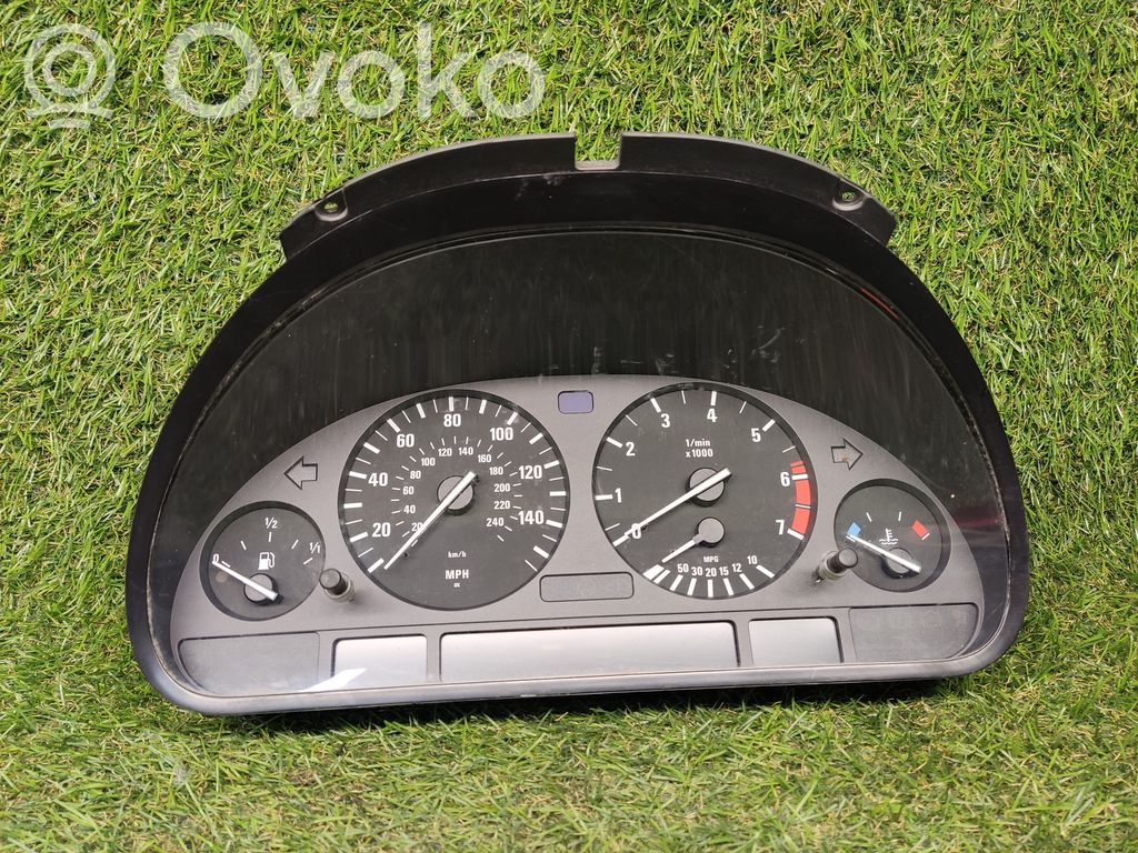 BMW 5 E39 Nopeusmittari (mittaristo) 
