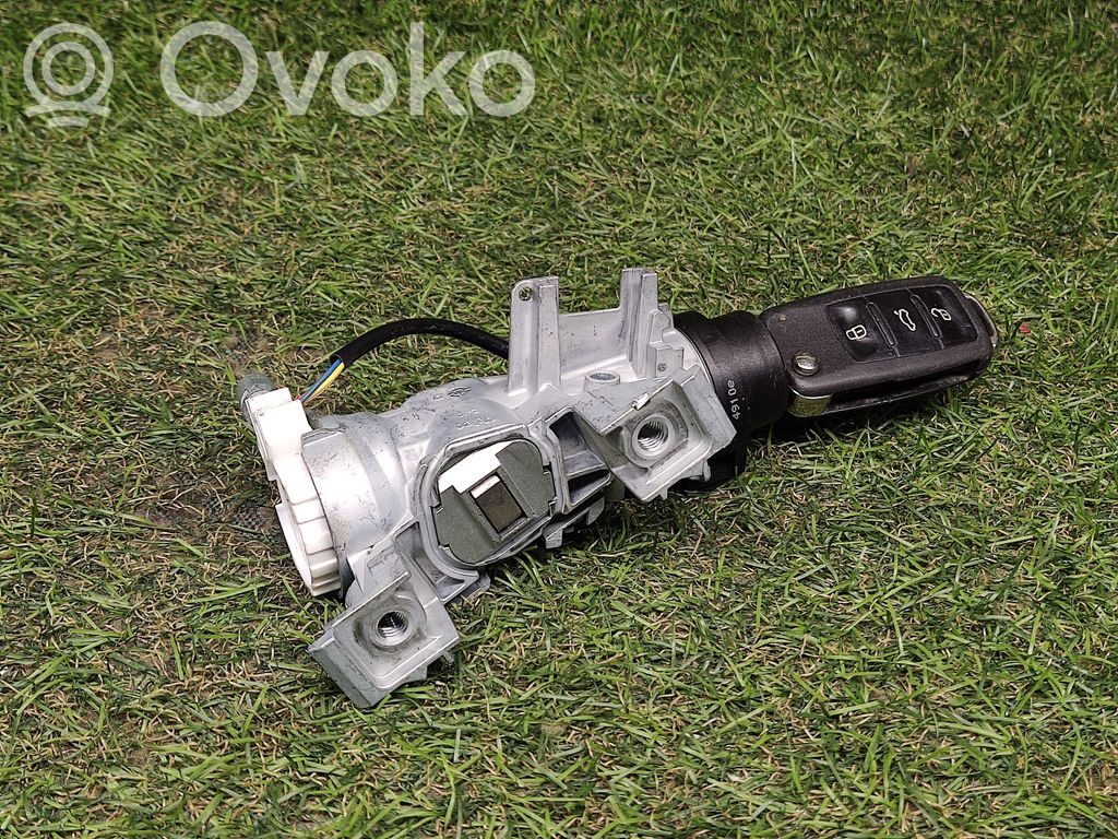 Skoda Yeti (5L) Ignition lock 