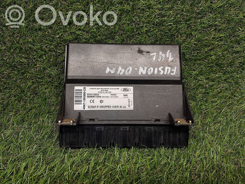 Module confort   4S6T15K600CB,5WK48968A