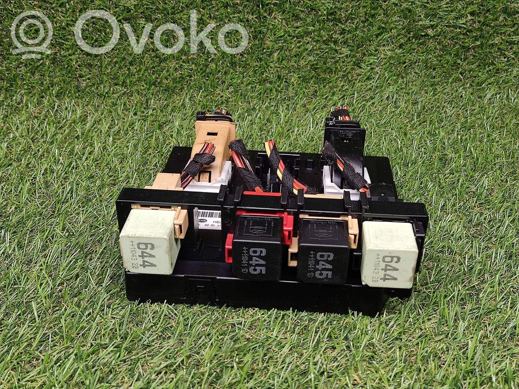 Skoda Yeti (5L) Module confort 