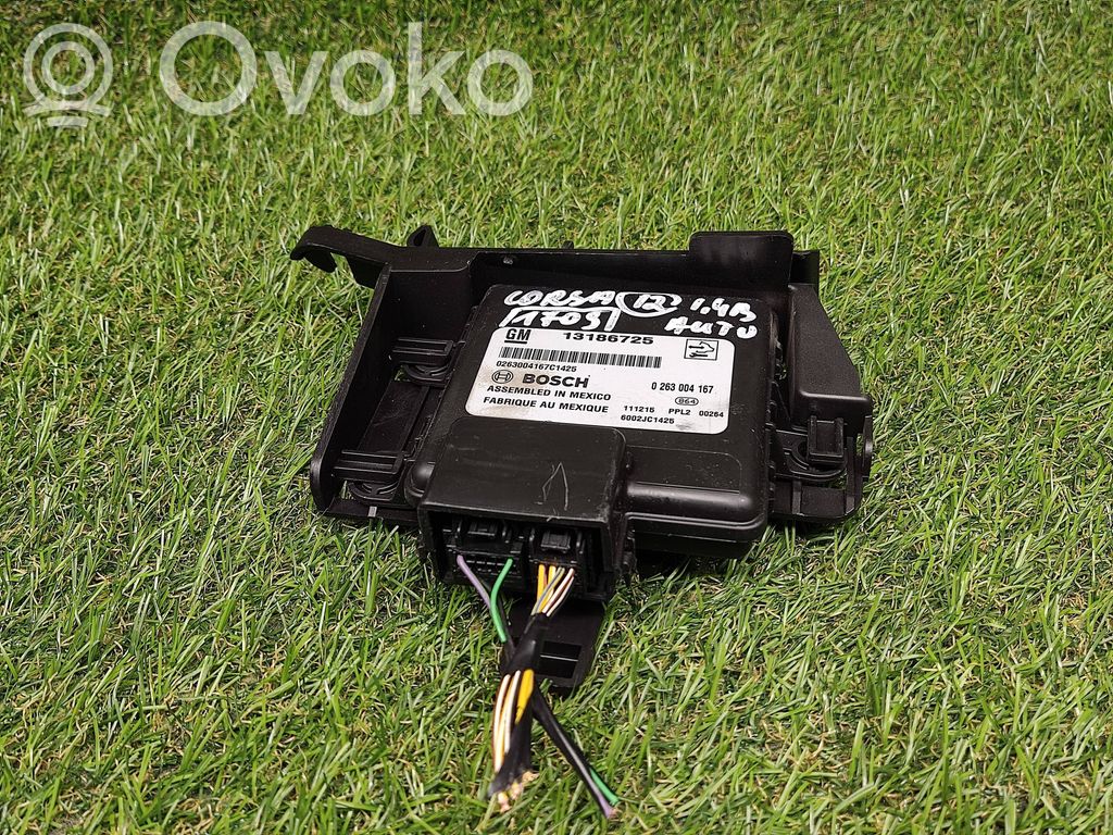 Opel Corsa D Steuergerät Einparkhilfe Parktronic PDC 