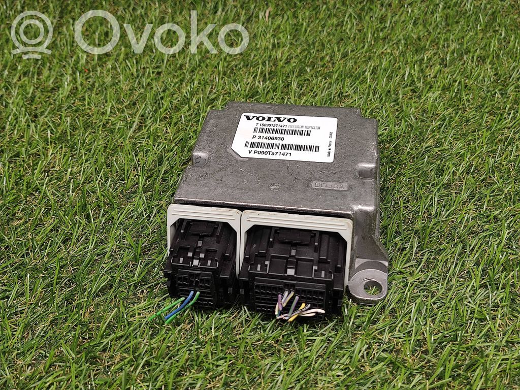 Airbag control unit/module   31406938,T150901271471,P31406938