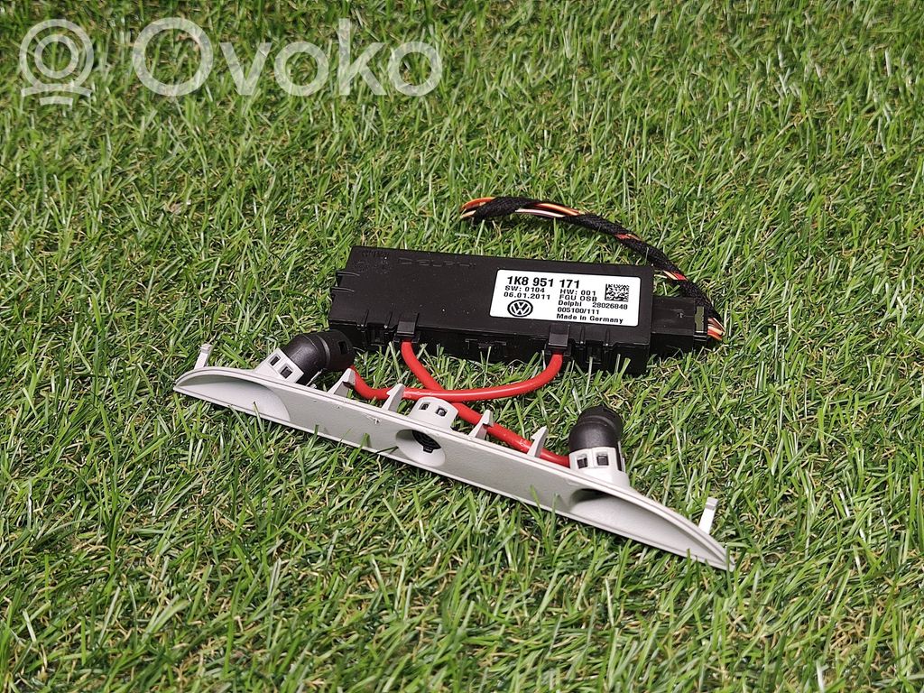 Skoda Yeti (5L) Alarma sensor/detector de movimiento 