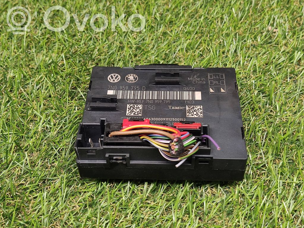Skoda Yeti (5L) Door control unit/module 