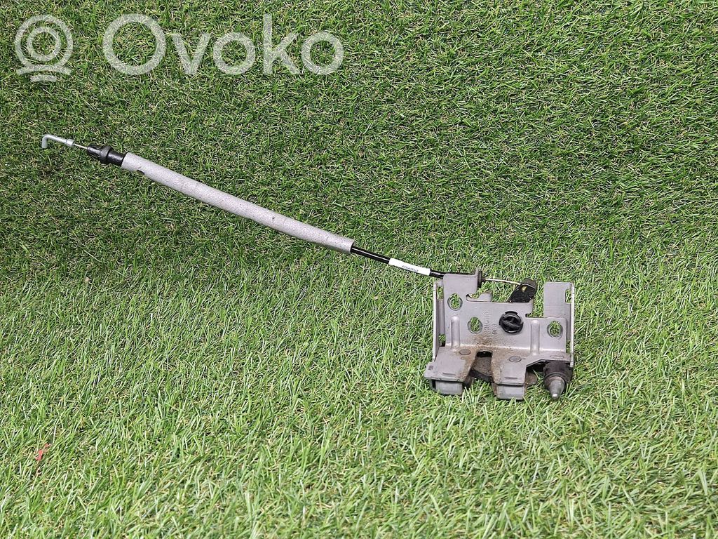 Ford Transit Loading door lock 