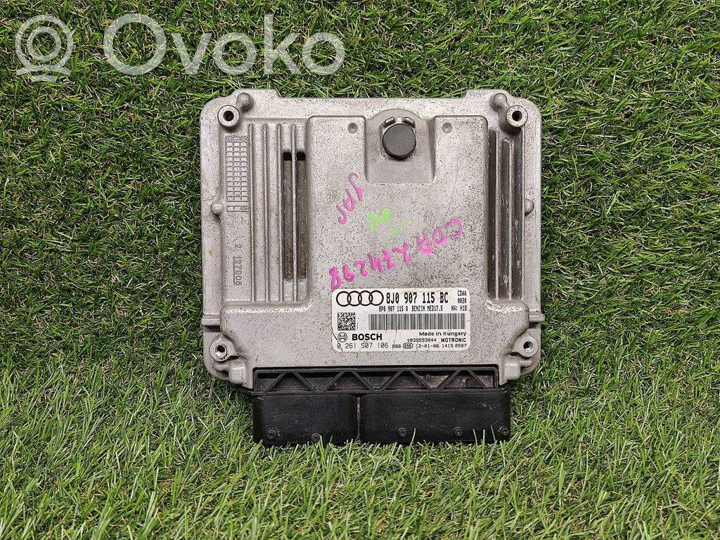 Audi TT TTS Mk2 Engine control unit/module ECU 