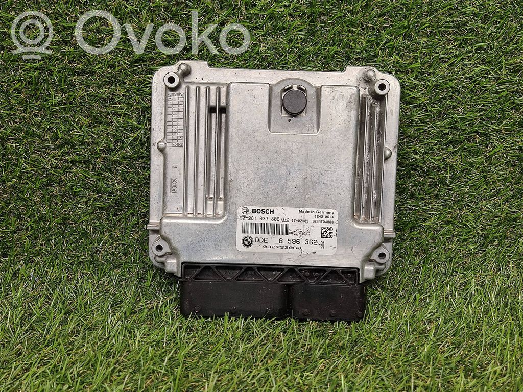BMW 3 F30 F35 F31 Engine control unit/module ECU 