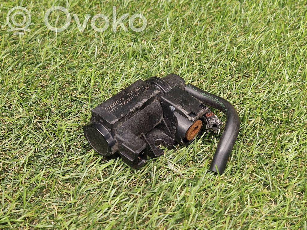BMW 3 GT F34 Turbo solenoid valve 