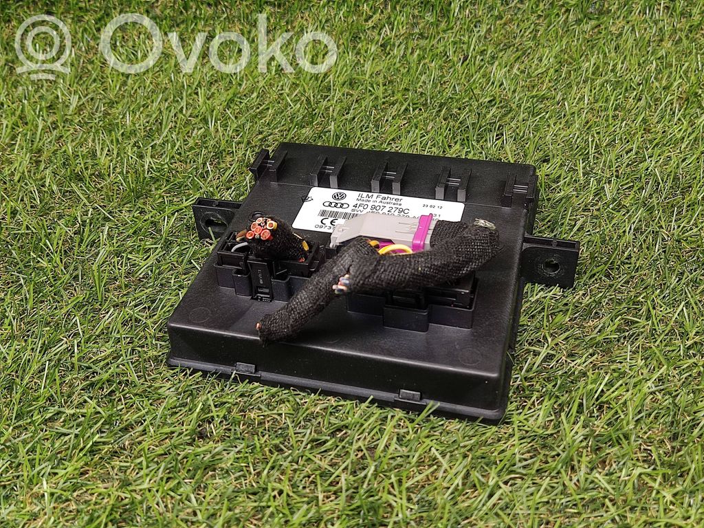 Audi Q7 4L Module confort 